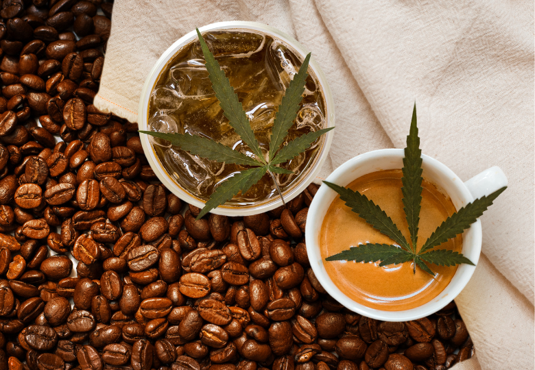 Prínosy kombinácie CBD a kávy